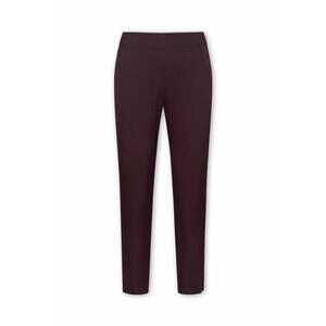 NEW NOUVELLE / SILK95FIVE women's havana cigarette pants in chocolate